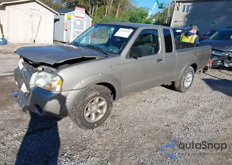 2002 Nissan Frontier Xe from USA, damaged, VIN 1N6DD26SX2C375063